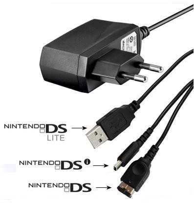 Alimentatore per Nintendo DS / DSI / DSLL / DSL