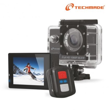 TECHMADE ACTION CAM 2.0CON REMOTE CONTROL