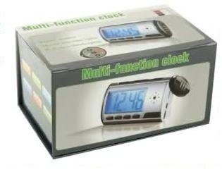 Orologio Radio Sveglia Lcd Spy Spia