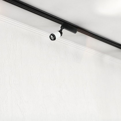 V-TAC Faretto LED da Binario 35W Colore Nero e Bianco 6000K