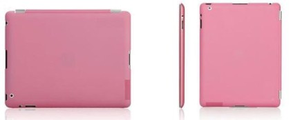 Custodia semirigida per iPad 2 / 3 Pink rosa