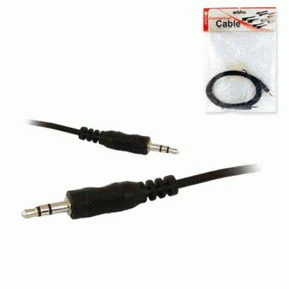 Cavo stereo M/M plug da 3.5mm, 10MT