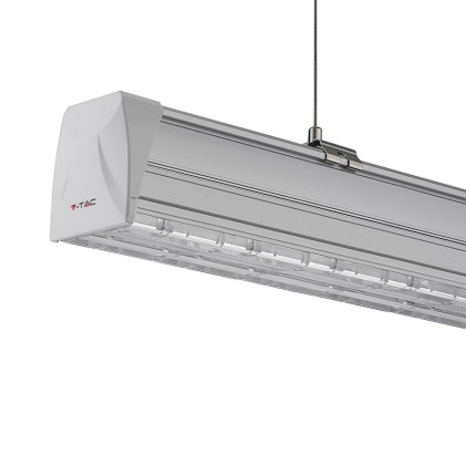 50W Led Linear Master Trunking Double Asymmetrick Lens 4000K