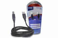 Cavo stampante USB 2.0 A-B 180 cm.