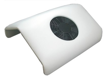 Aspiratore da tavolo per unghie nail art bianco piccolo