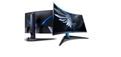 MON LED 27 Gigabyte Aorus CV27F