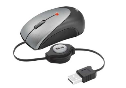 Trust 14154 Optical USB Micro Mouse MI-2650Mp