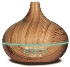 Jocca Umidificatore/Diffusore di Aromi - Autonomia fino a 10h - 7 Modalit&agrave; di Illuminazione - Capacit&agrave; 300ml