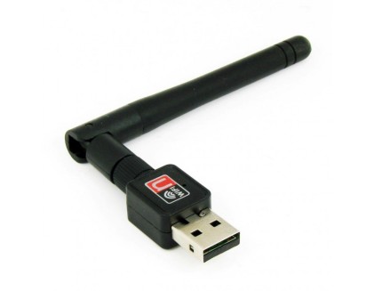Modulo chiavetta antenna WiFi USB chipset Ralink RT5370 per Skybox F5S / Digiquest