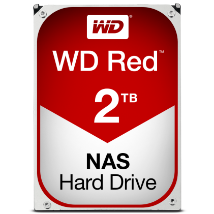 HD 3,5 2TB WD WD20EFRX Hard Disk Desktop per NAS