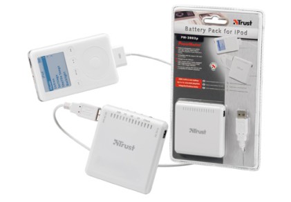Trust 14781 Pacchetto batterie per iPod