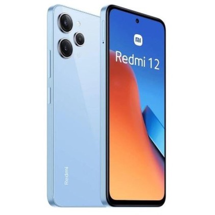 Xiaomi Redmi 12 5G Smartphone Schermo da 6,79" FHD+ - 4 GB - 128 GB - Fotocamera principale da 50 MP - Batteria da 5000 mAh