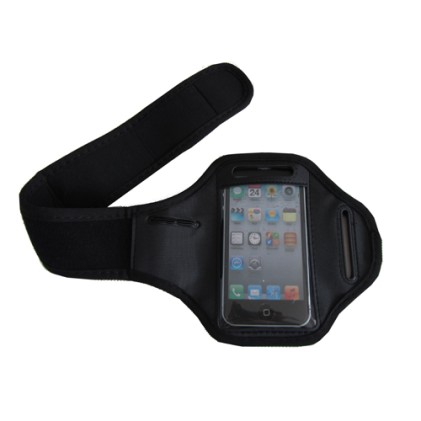 Custodia Sports Armband Case per Iphone 5 nera