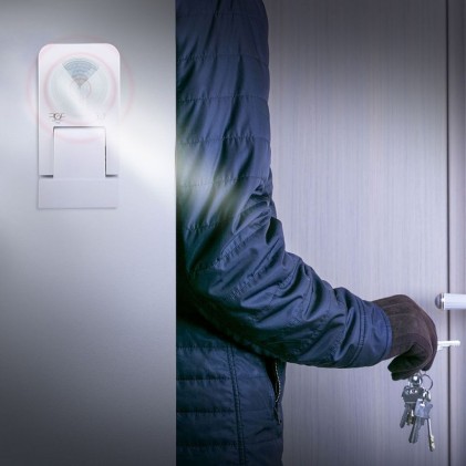 V-TAC Sensore di Movimento a Infrarossi Rilevamento a 360° Colore Bianco 1000W