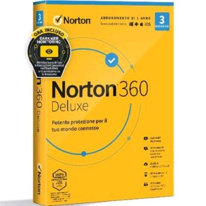 Int.Sec. 3Dev 1Y 25Gb 360 Deluxe Norton 12Mo Generic Rsp Mm Gum