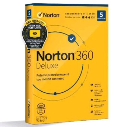 Int.Sec. 5Dev 1Y 50Gb 360 Deluxe Norton 12Mo Generic Rsp Mm Gum