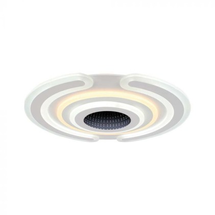 V-TAC Lampadario LED con Telecomando Montaggio a Plafone 95W d: 520*50mm Dimmerabile CCT: 3000K+6000K