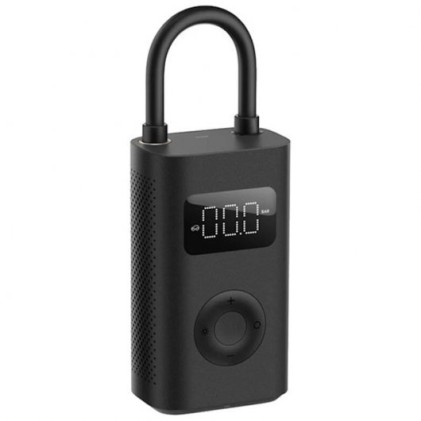 Xiaomi Mi Portable Electric Air Pump 1S Mini compressore portatile - Display a LED - Pressione 150psi - Include ugello e ago per palline