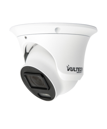 Vultech Security Telecamera Ip Dome 1/2,7 5Mp H.265 Poe 2,7-13,5Mm Varifocal. Motor. Led Ir Array