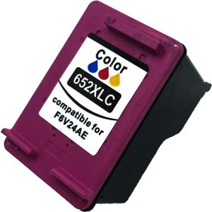 Compatibile  HP 652XL cartuccia colore rigenerata - sostituisce F6V24AE