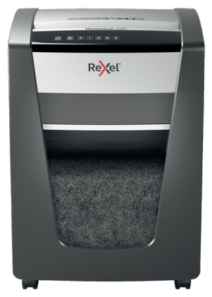 Rexel Momentum X420 Distruggi documenti manuale Taglio coriandoli - Distrugge fino a 20 fogli - 30L