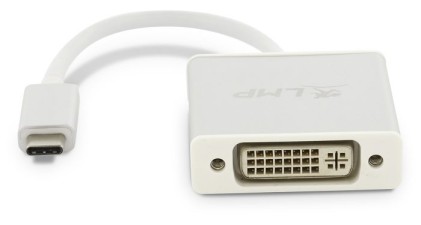 Adattatore Usb-C To Dvi-D Silver Lmp Type C