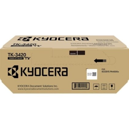 ORIGINALE Kyocera toner nero TK-3420 1T0C0Y0NL1 14500 pagine