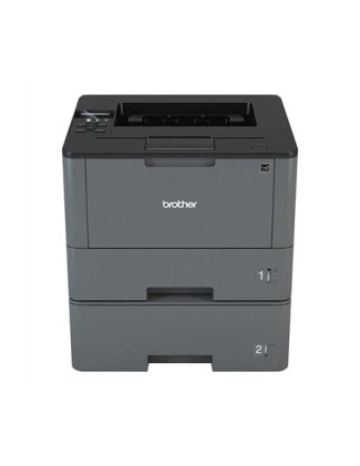 Stampante laser Brother HL-L5200DWLT fronte/retro Wi-Fi monocromatica 40 ppm