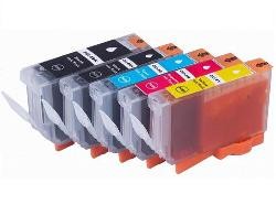 Cartuccia Compatibile Canon CLI-8BK