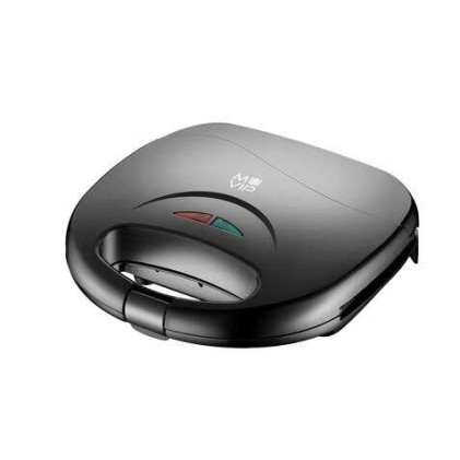 Muvip Sandwich Maker 750W - 2 panini - Piastre con taglio al centro - Facile pulizia