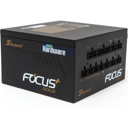 Alimentatore 550W Seasonic Focus Plus PCGH Edition