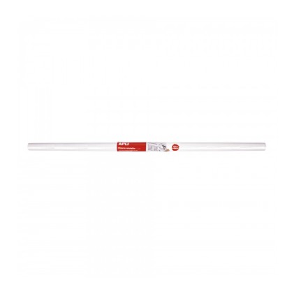 Apli Lavagna Adesiva Bianca in Rotolo 2 x 1 m - Adesivo Riposizionabile - Per Superfici Lisce e Solide - Facile e Veloce da Pulire - Colore Bianco