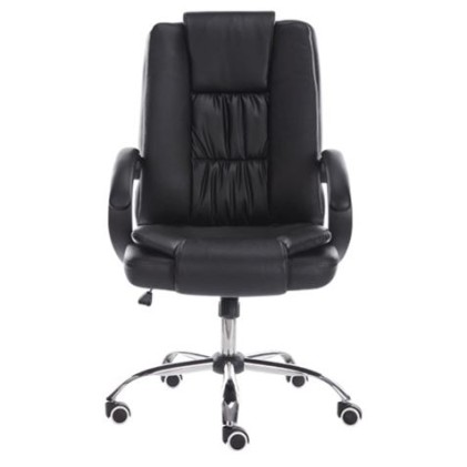 Sedia da Ufficio Muvip OF1500 - Pistone Classe 2 - Meccanismo Inclinabile - Regolazione in Altezza - Base in Alluminio - Ruote in Nylon - Peso Max. 120 kg