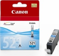 Cartuccia CANON 2934B001 CLI-521C cyan 9ml