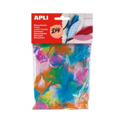 Apli Collage Pens 14g - Colori assortiti