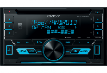Autoradio Kenwood DPX 3000U Blu