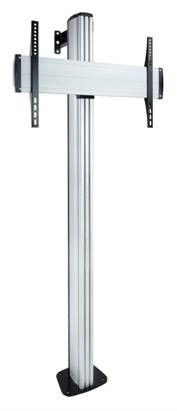 Tooq Supporto per schermo fisso da pavimento 37"-70" - Peso massimo 50 kg - VESA 600X400 mm