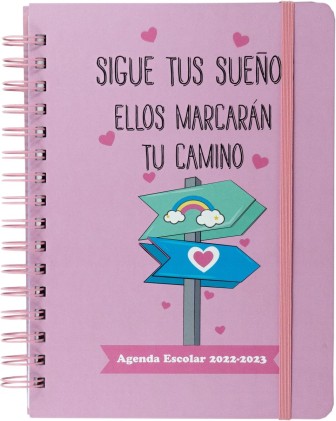 College School Agenda 22-23 - Visualizzazione settimanale