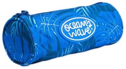 Cassa rotonda Oceans Wave - Ampia larghezza - Colore blu