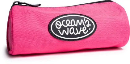 Astuccio rotondo Oceans Wave - Colore fucsia