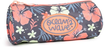 Astuccio rotonda Oceans Wave Luau - Large Wide