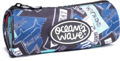Oceans Wave Ocean DR Estuche Redondo - Gran Amplitud