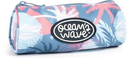 Astuccio rotonda Oceans Wave Summer - Larghezza grande