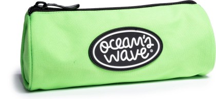 Astuccio rotondo Oceans Wave - Colore verde neon