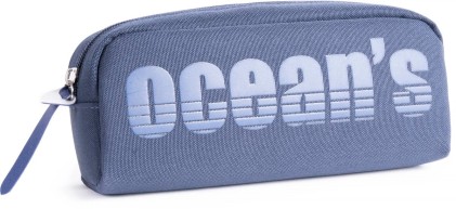 Astuccio Oceans Wave California 1 zip - Manico ergonomico - Colore blu