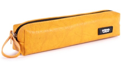 Astuccio piccolo Oceans Wave Copenhagen con 1 zip - arancione