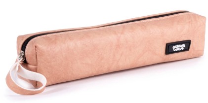 Oceans Wave Copenhagen Astuccio piccolo con 1 zip - Salmone