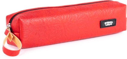 Oceans Wave Copenhagen Astuccio piccolo con 1 cerniera - Colore rosso