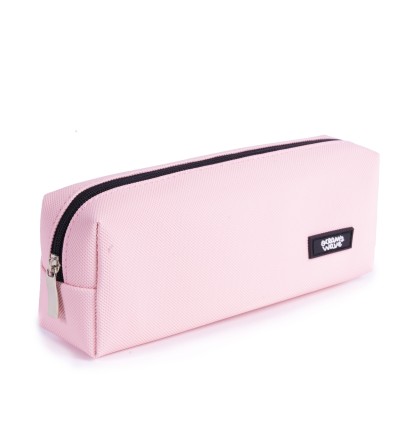 Astuccio Oceans Wave con 1 zip - rosa pallido