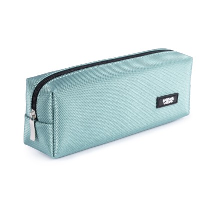 Astuccio con 1 zip Oceans Wave - colore verde